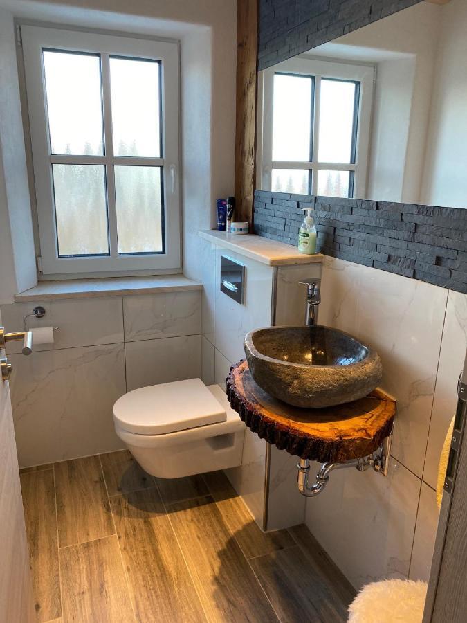 Allgaeu-Chalet Kaufbeuren Extérieur photo